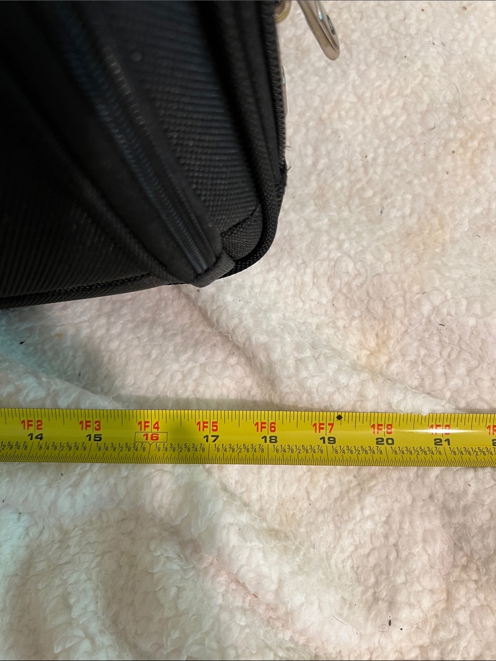 Samsonite Black Rolling Laptop Briefcase - Picture 8 of 11